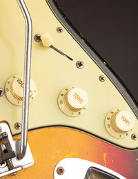 Fender Stratocaster # L17163, Sunburst (1963)