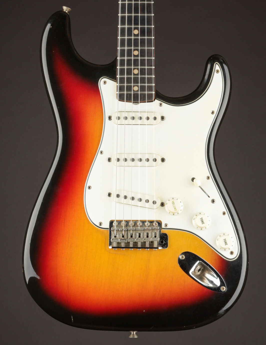 Fender Stratocaster, Sunburst L77435 (1965)