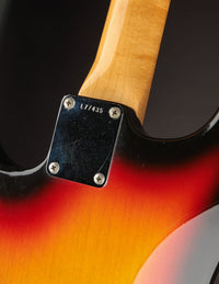 Fender Stratocaster, Sunburst L77435 (1965)
