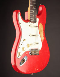 Fender Stratocaster Left-Handed, Fiesta Red (1965)