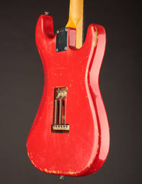 Fender Stratocaster Left-Handed, Fiesta Red (1965)
