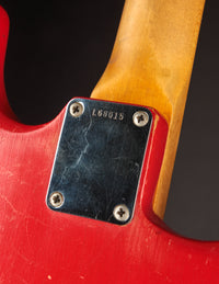 Fender Stratocaster Left-Handed, Fiesta Red (1965)