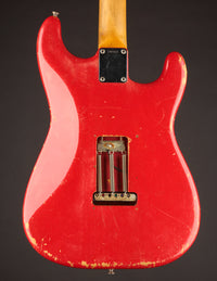 Fender Stratocaster Left-Handed, Fiesta Red (1965)