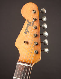 Fender Stratocaster Left-Handed, Fiesta Red (1965)