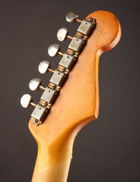 Fender Stratocaster Left-Handed, Fiesta Red (1965)