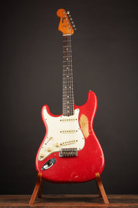 Fender Stratocaster Left-Handed, Fiesta Red (1965)