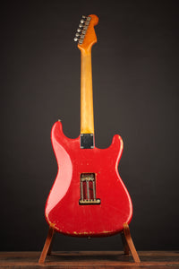 Fender Stratocaster Left-Handed, Fiesta Red (1965)
