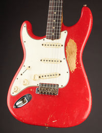 Fender Stratocaster Left-Handed, Fiesta Red (1965)