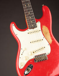 Fender Stratocaster Left-Handed, Fiesta Red (1965)