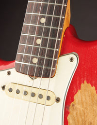 Fender Stratocaster Left-Handed, Fiesta Red (1965)