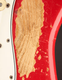 Fender Stratocaster Left-Handed, Fiesta Red (1965)