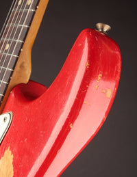 Fender Stratocaster Left-Handed, Fiesta Red (1965)