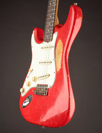 Fender Stratocaster Left-Handed, Fiesta Red (1965)