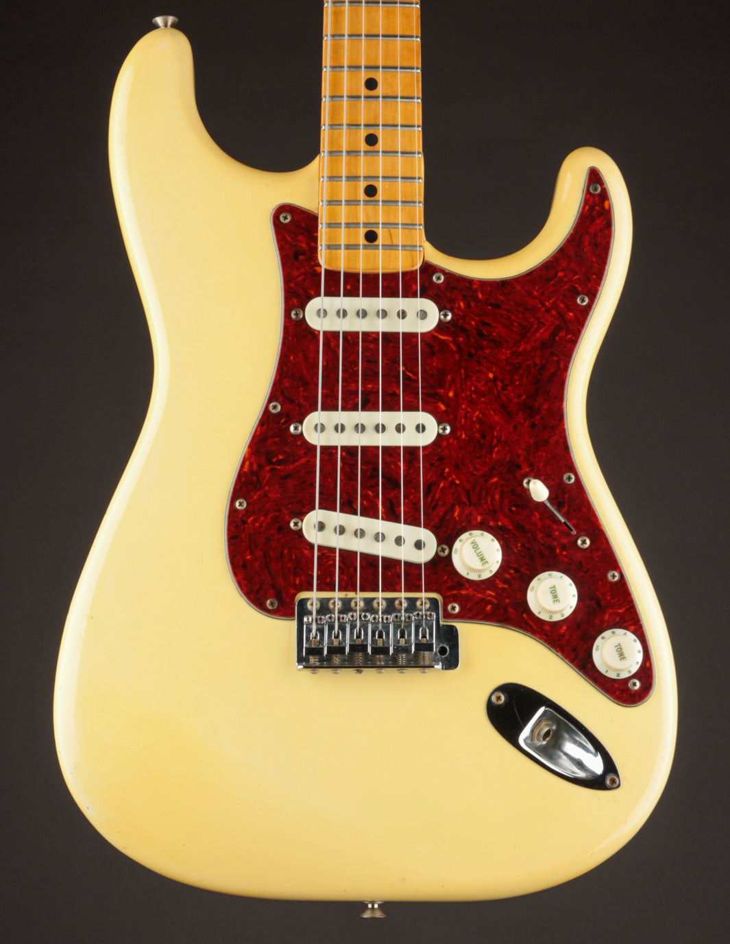 Fender Stratocaster, Olympic White (1974)