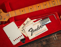Fender Stratocaster, Olympic White (1974)