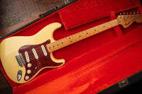 Fender Stratocaster, Olympic White (1974)