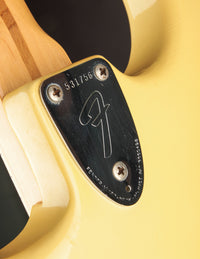 Fender Stratocaster, Olympic White (1974)