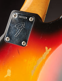 Fender Jazz Bass, Sunburst (1966)