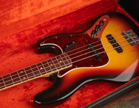 Fender Jazz Bass, Sunburst (1966)