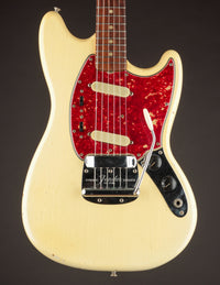 Fender Mustang, Olympic White (1965)
