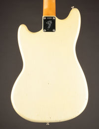 Fender Mustang, Olympic White (1965)