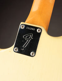 Fender Mustang, Olympic White (1965)