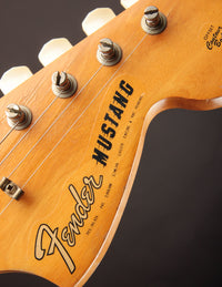 Fender Mustang, Olympic White (1965)