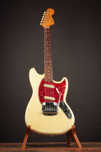 Fender Mustang, Olympic White (1965)