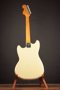 Fender Mustang, Olympic White (1965)