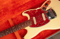 Fender Mustang, Olympic White (1965)