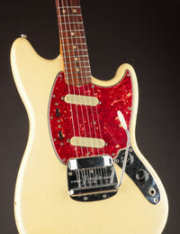 Fender Mustang, Olympic White (1965)