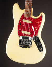 Fender Mustang, Olympic White (1965)