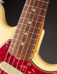 Fender Mustang, Olympic White (1965)