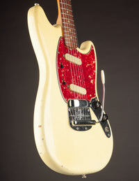 Fender Mustang, Olympic White (1965)