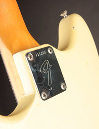 Fender Mustang, Olympic White (1965)
