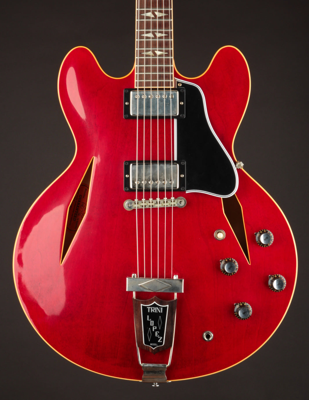Gibson Custom Shop 1964 Trini Lopez Standard Reissue VOS 60s Cherry (USED, 2024)
