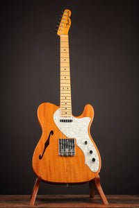Fender Vintage Custom 1968 Telecaster Thinline Aged Natural (USED, 2024)