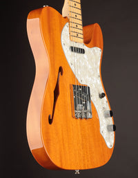 Fender Vintage Custom 1968 Telecaster Thinline Aged Natural (USED, 2024)
