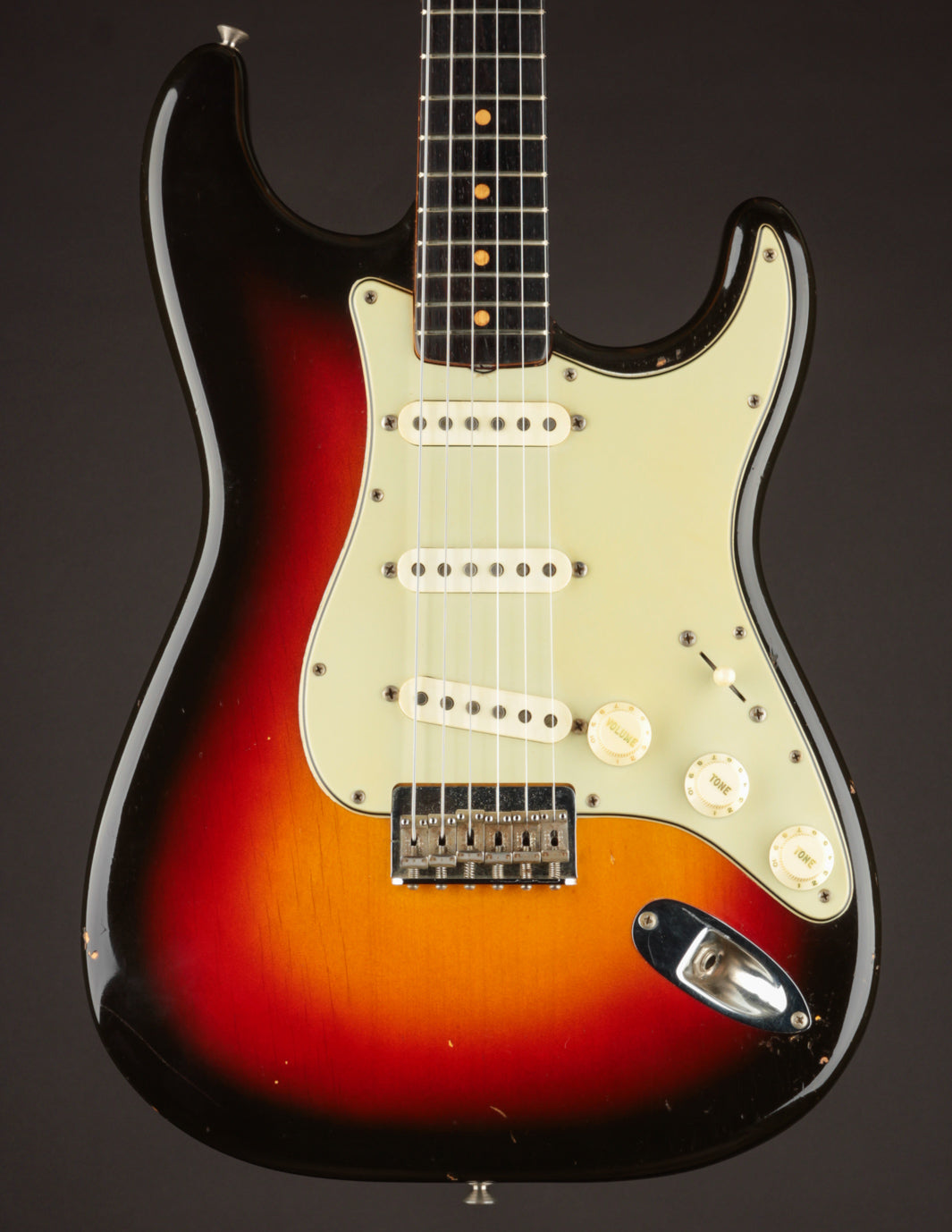 Fender Stratocaster Hardtail, Sunburst (1963)