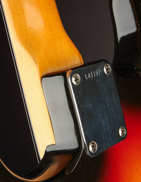 Fender Stratocaster Hardtail, Sunburst (1963)