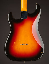Fender Stratocaster Hardtail, Sunburst (1963)