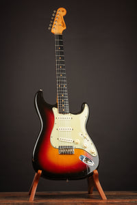 Fender Stratocaster Hardtail, Sunburst (1963)