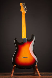 Fender Stratocaster Hardtail, Sunburst (1963)