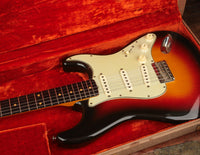 Fender Stratocaster Hardtail, Sunburst (1963)
