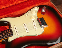 Fender Stratocaster Hardtail, Sunburst (1963)