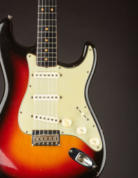 Fender Stratocaster Hardtail, Sunburst (1963)