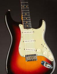 Fender Stratocaster Hardtail, Sunburst (1963)