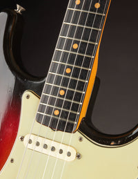 Fender Stratocaster Hardtail, Sunburst (1963)