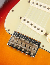Fender Stratocaster Hardtail, Sunburst (1963)