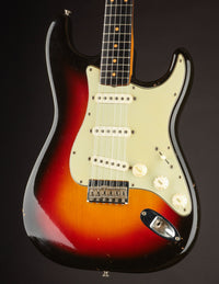 Fender Stratocaster Hardtail, Sunburst (1963)